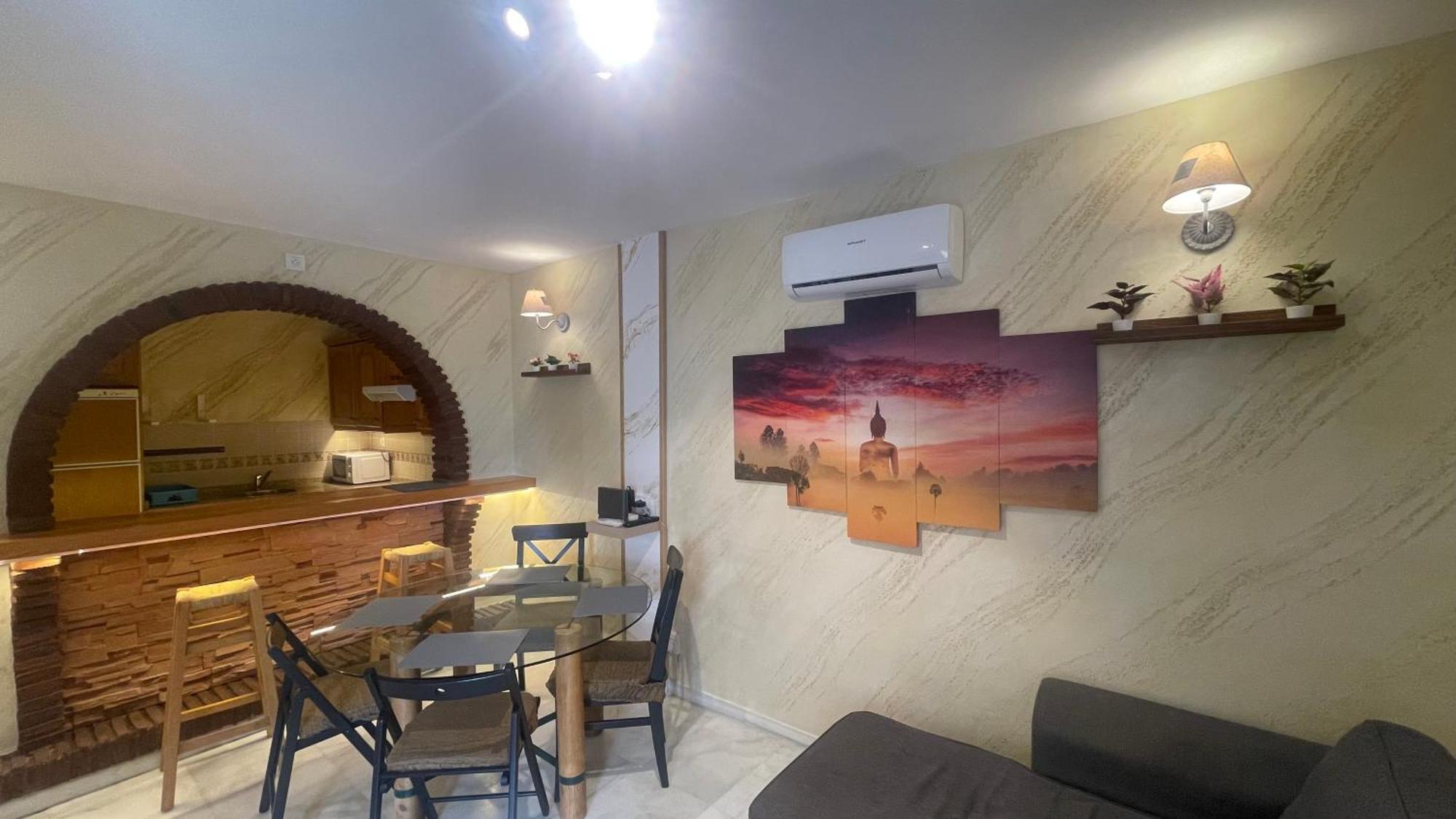 Apartamento Golf Beach ベナルマデナ エクステリア 写真