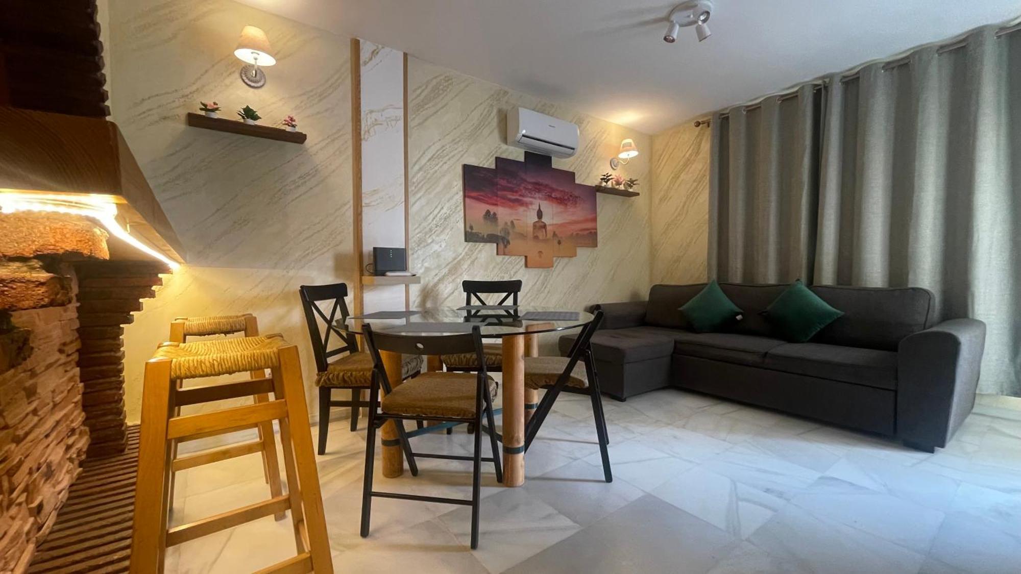 Apartamento Golf Beach ベナルマデナ エクステリア 写真