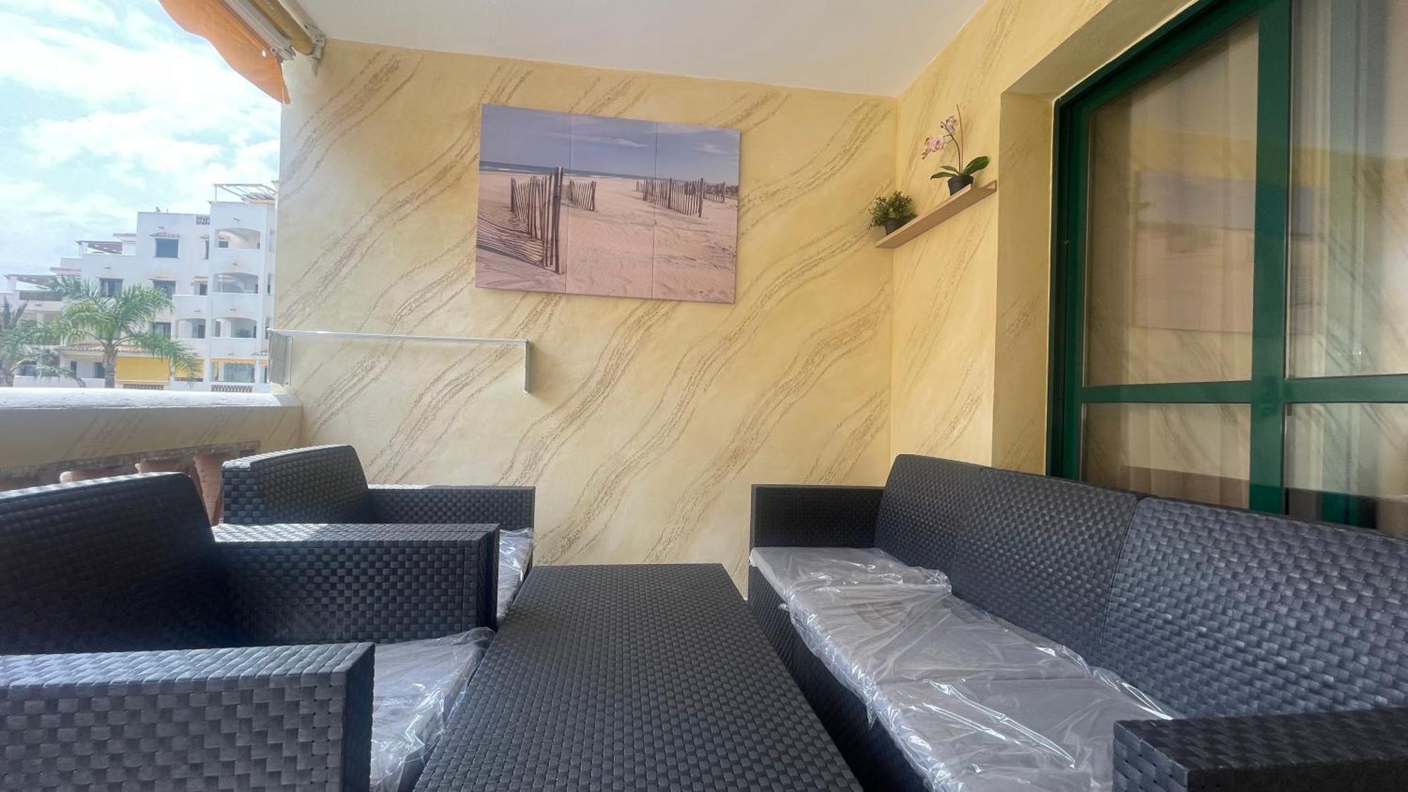 Apartamento Golf Beach ベナルマデナ エクステリア 写真