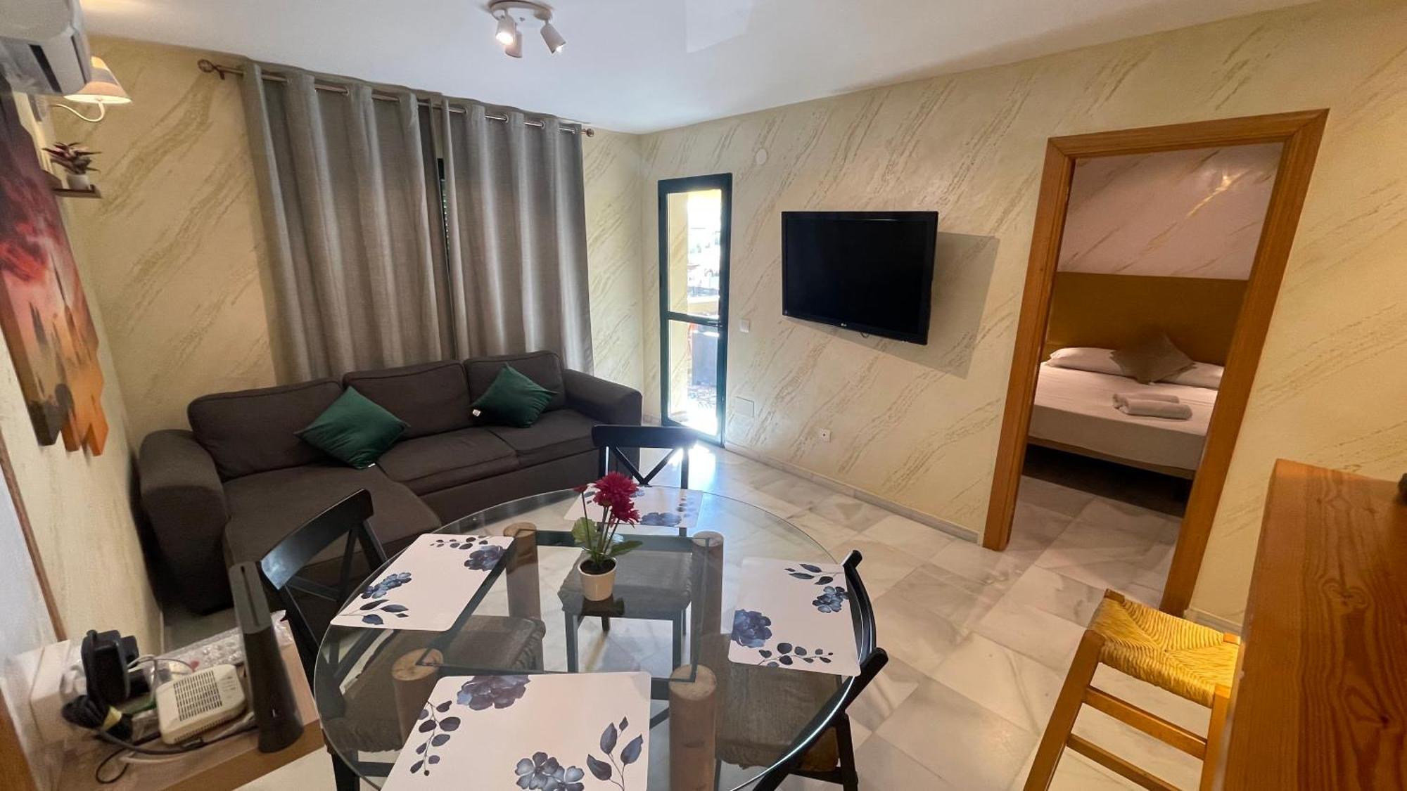 Apartamento Golf Beach ベナルマデナ エクステリア 写真