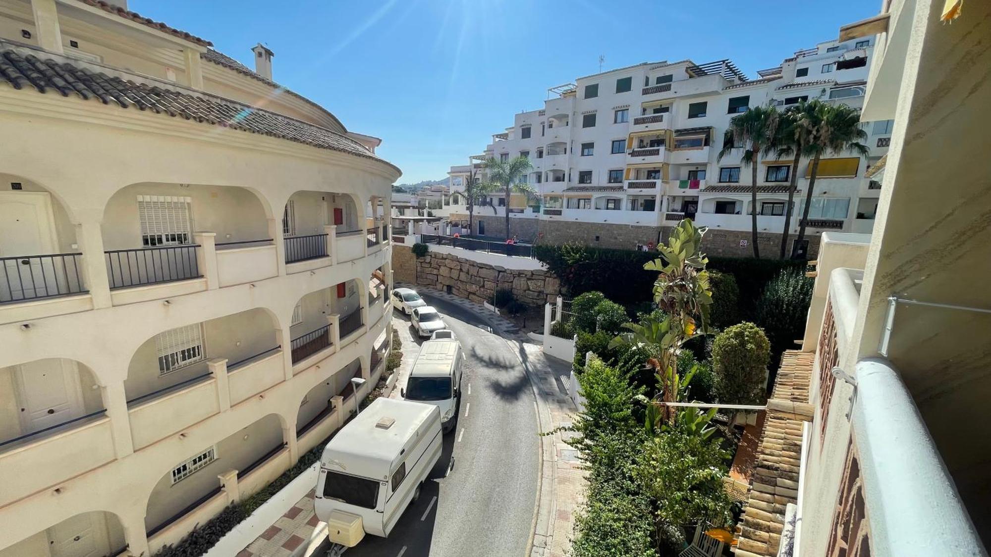 Apartamento Golf Beach ベナルマデナ エクステリア 写真