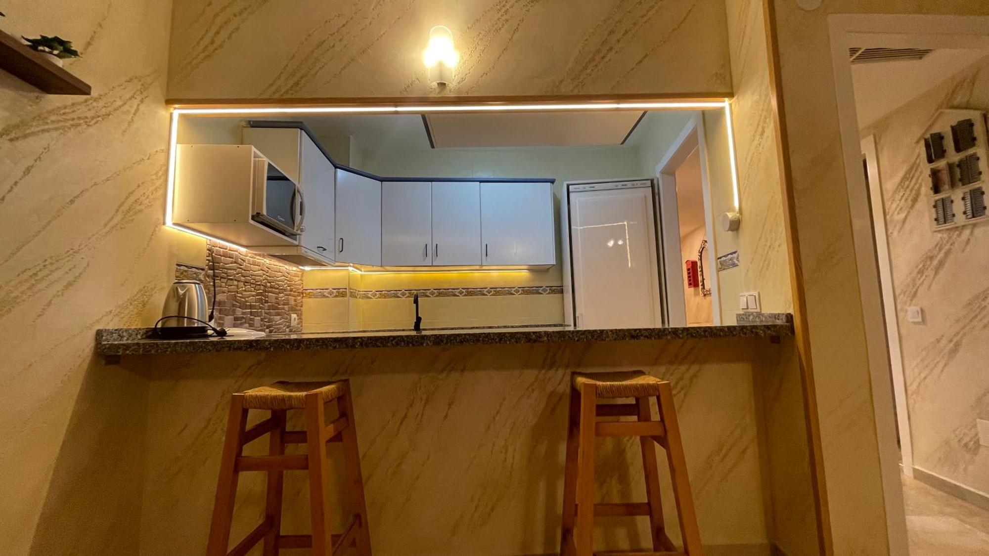 Apartamento Golf Beach ベナルマデナ エクステリア 写真