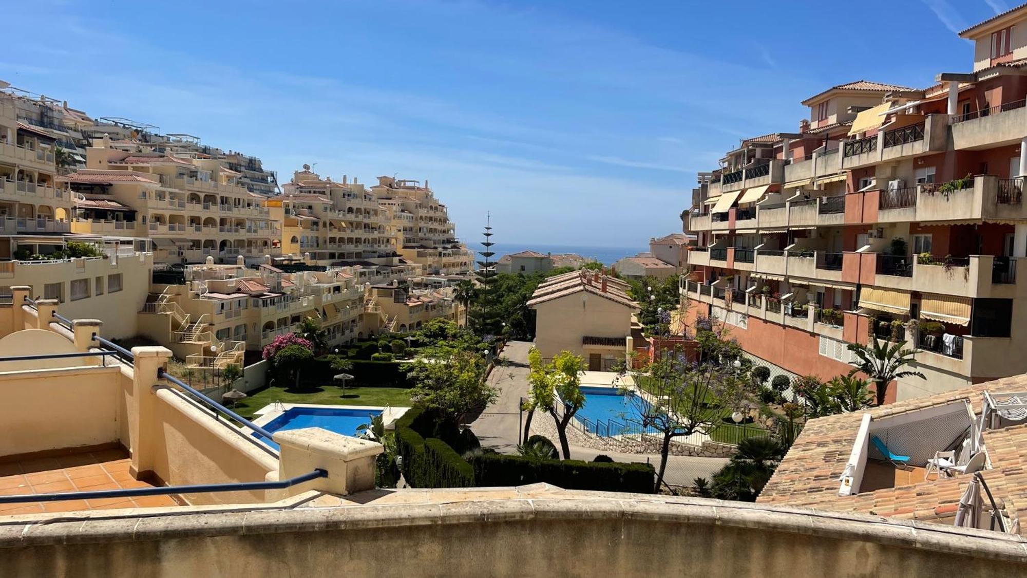Apartamento Golf Beach ベナルマデナ エクステリア 写真