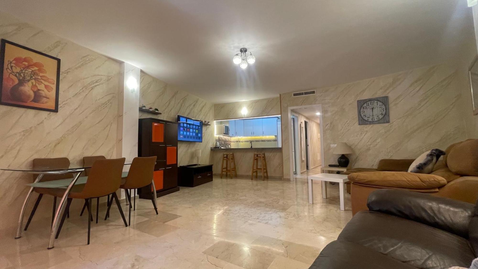 Apartamento Golf Beach ベナルマデナ エクステリア 写真