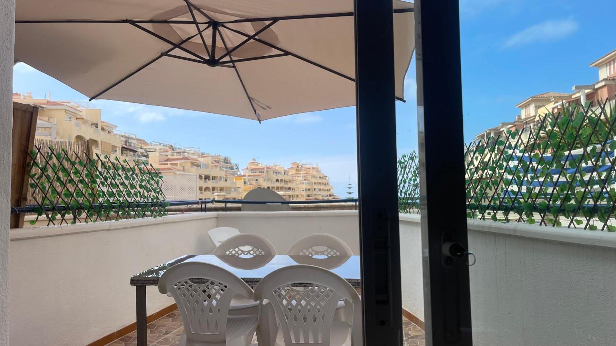 Apartamento Golf Beach ベナルマデナ エクステリア 写真