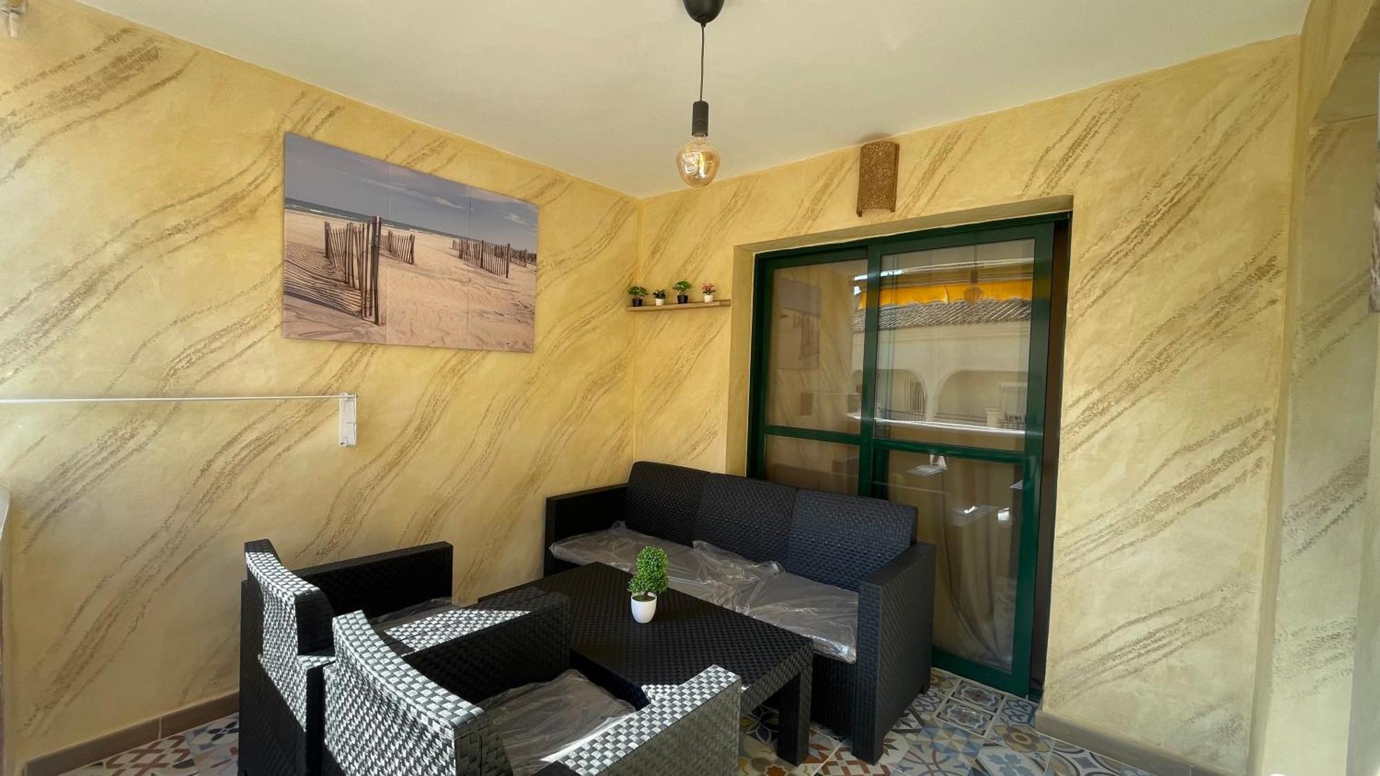 Apartamento Golf Beach ベナルマデナ エクステリア 写真