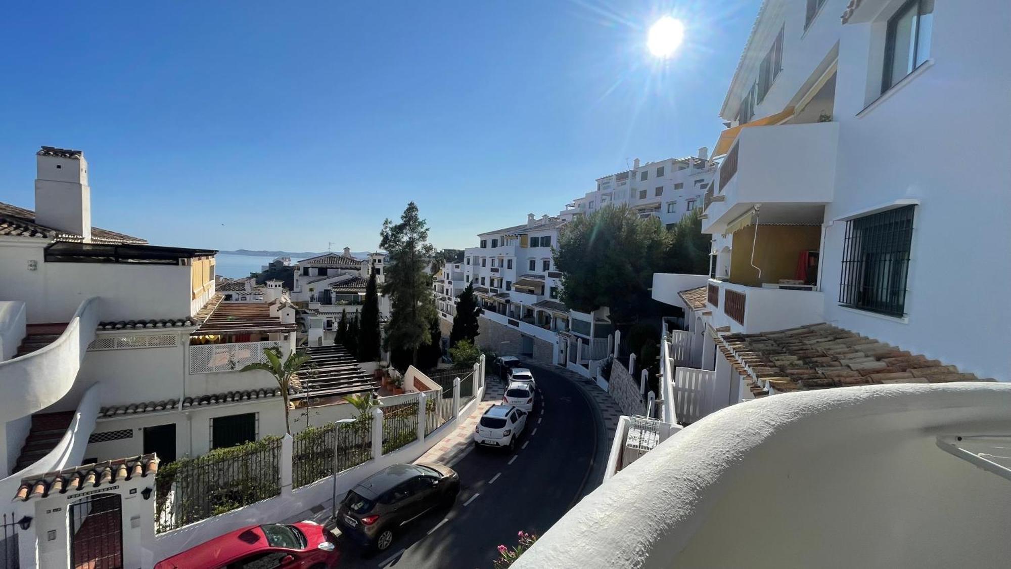 Apartamento Golf Beach ベナルマデナ エクステリア 写真