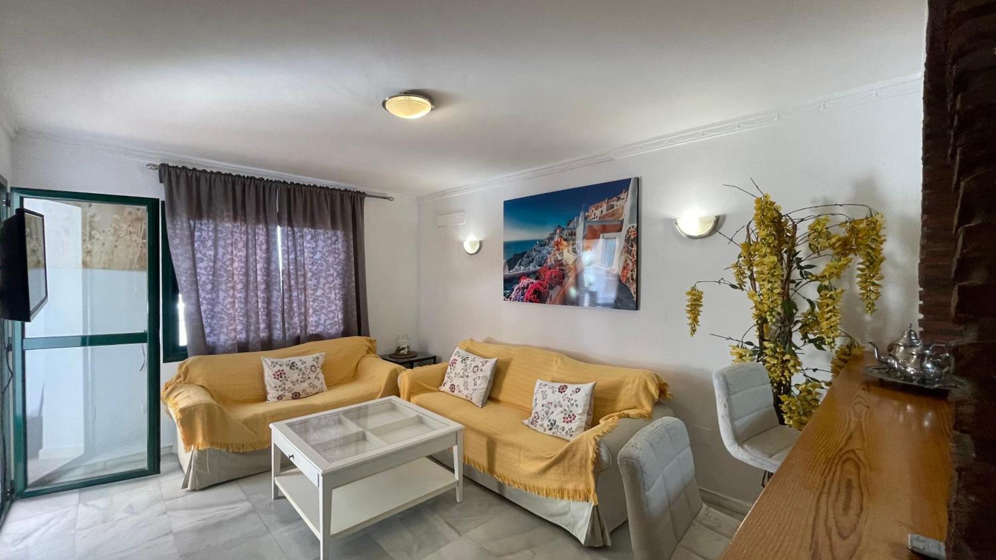Apartamento Golf Beach ベナルマデナ エクステリア 写真